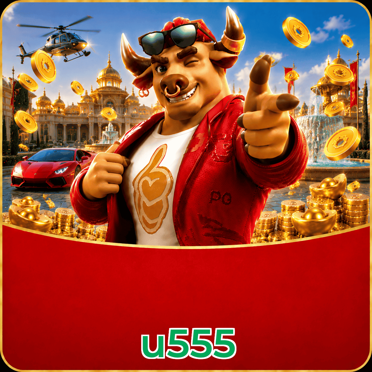u555 Licença Curaçao Gaming
